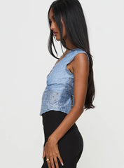 Gimmie Top Blue