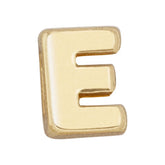 Classic Initial Bead - E