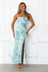 Turquoise Breeze Maxi Dress