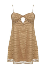 Glitter Slip Dress