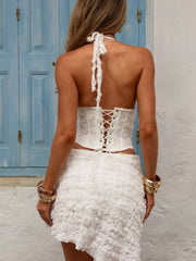 Casanda Top White