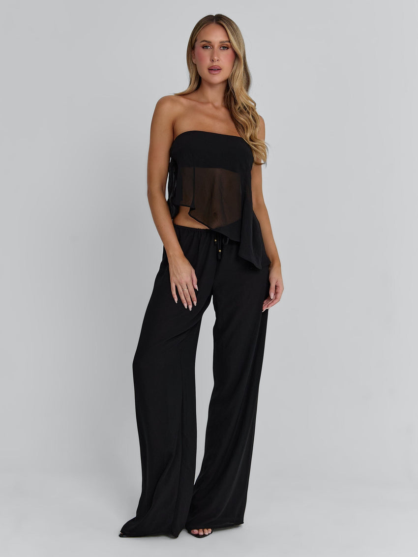 CLOVELLY PANTS BLACK