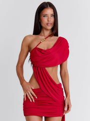 Collina Top Red