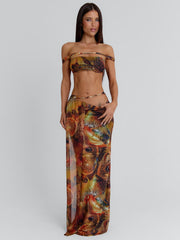 Estrella Maxi Skirt Talula