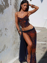 Gioconda Maxi Skirt Dusk