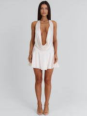 Haley Mini Dress Cream