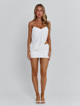 KARANA MINI SKIRT WHITE