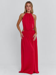Loretta Maxi Dress Red