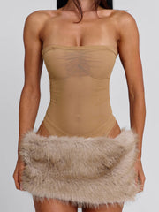 Lunette Bodysuit Beige