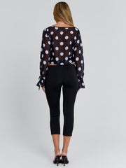 Lumae Capri Pants Black