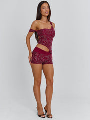 ROC TOP DEEP RED