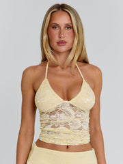 Trixi Top Yellow