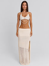 ZARIELLE MAXI SKIRT IVORY