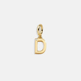 Classic Initial Cluster Charm - D