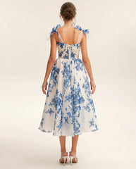 Charming Bloom Summer Garden Dress