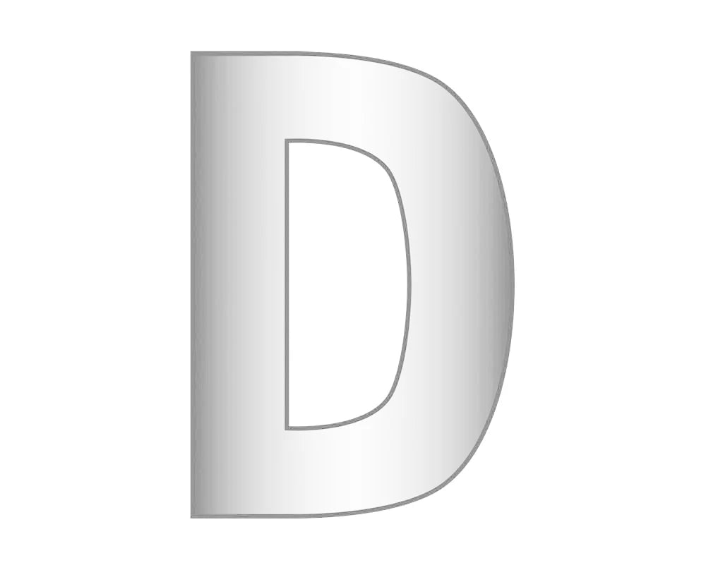 D - Silver