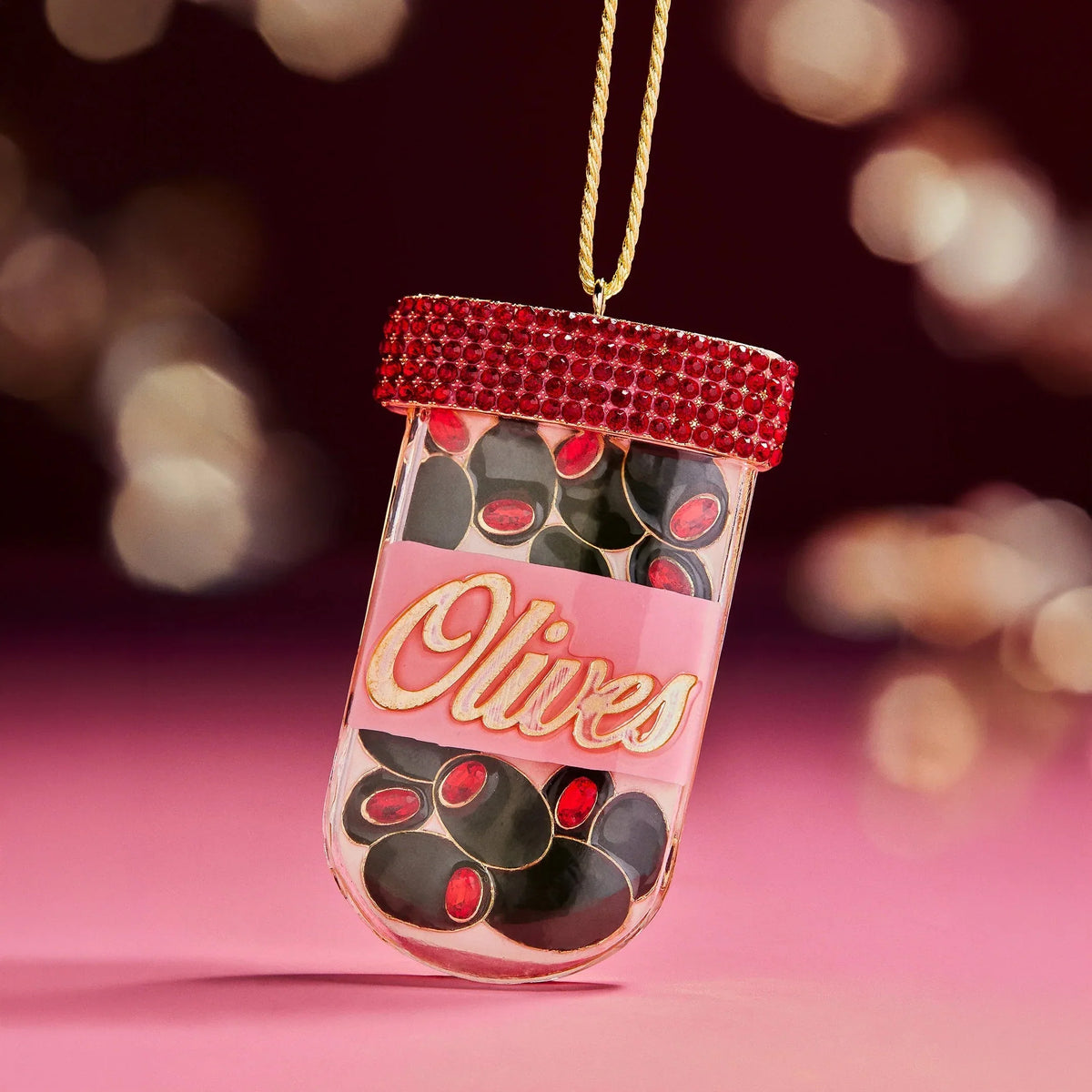 Brine On Olive Ornament - Olives