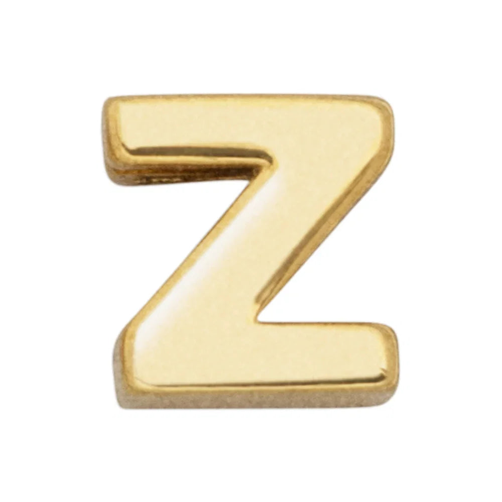 Classic Initial Bead - Z