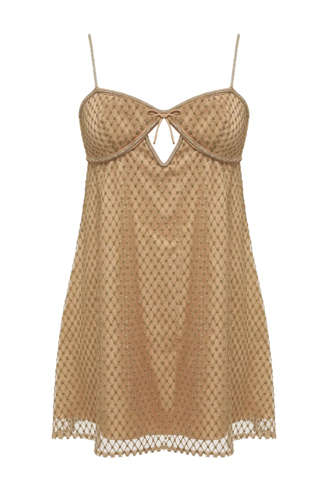 Glitter Slip Dress