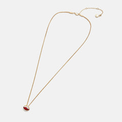 Clove Semi-Precious Birthstone Necklace - Amethyst