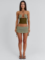 Aubri Top Khaki