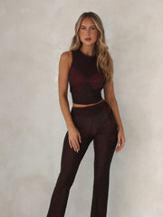 Ayana Top Chocolate