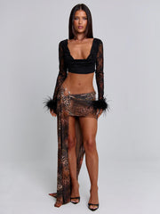 Demy Top Black