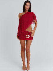 Jillian Top Red