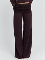 Lenna Pant Chocolate