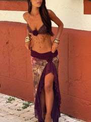 Lila Top Alena