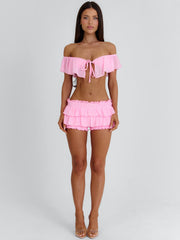 Avenel Shorts Pink