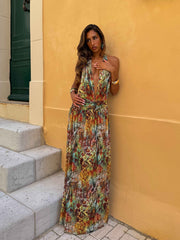 Mirari Maxi Dress Viper
