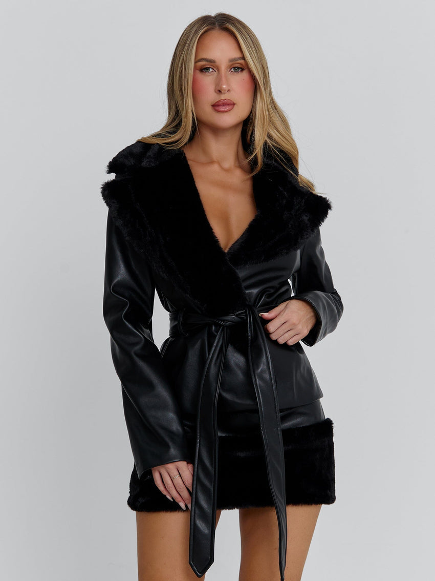 MIRENA JACKET BLACK