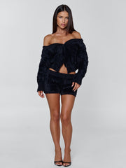 Moli Cardigan Black