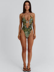 Nikila Bodysuit Ecru Wings