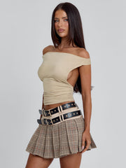 Minna Top Tan