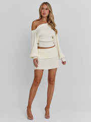 Orena Top Ivory