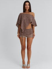 Reece Shorts Taupe