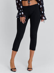 Lumae Capri Pants Black