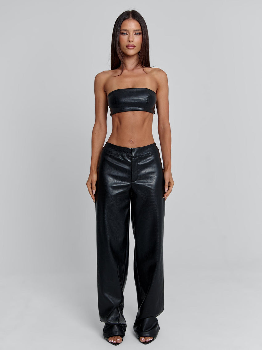 SEVARA PANT BLACK
