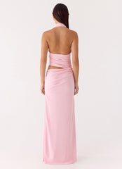 Almost Love Maxi Dress Pink