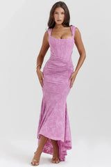 Carisia Floral Midi Dress
