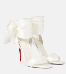 Casey Flower Lace Up Sandals In Pink