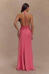 Dinah Lace And Satin Dress
