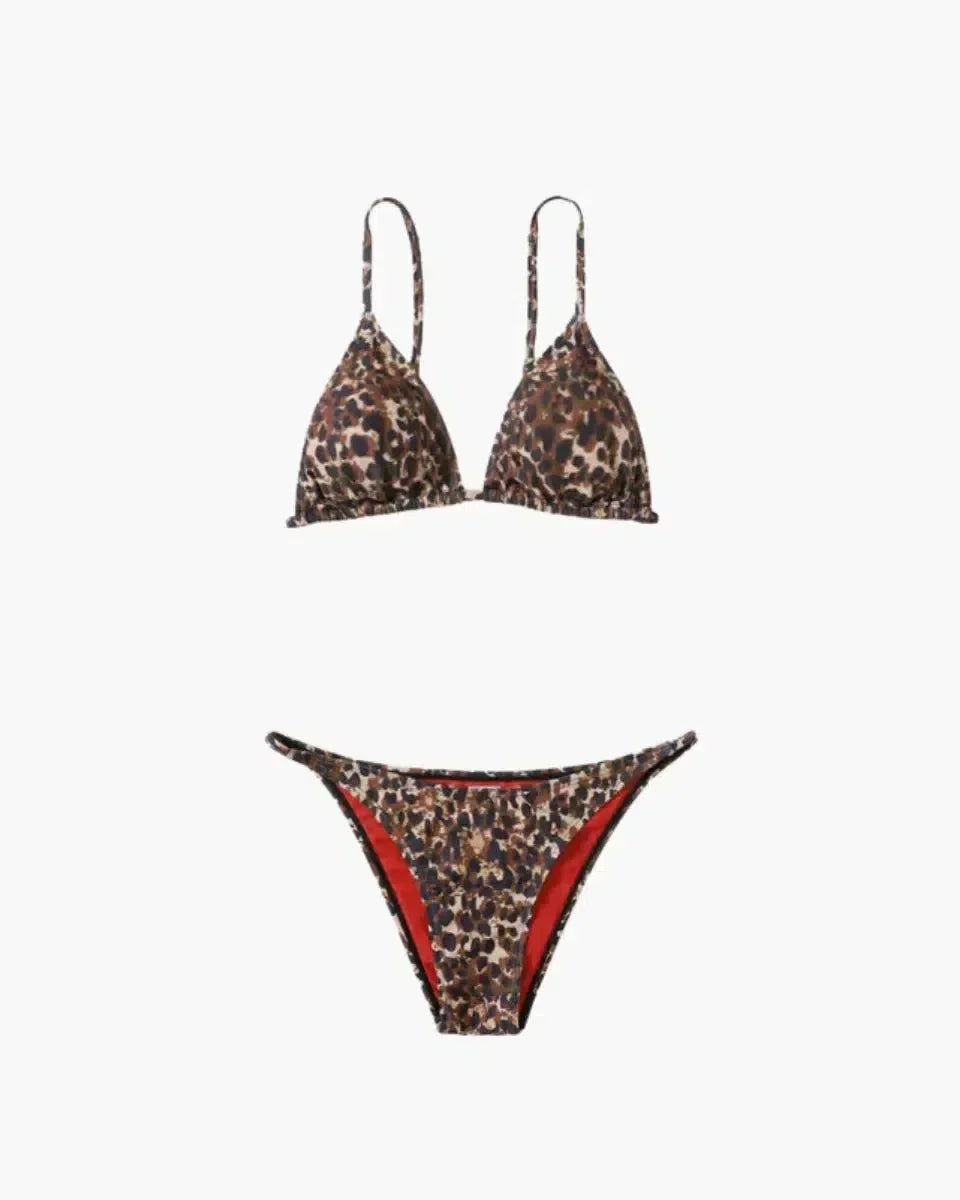 Leopard Bikini Set