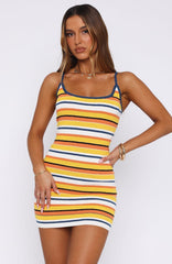 Nautical Glow Mini Dress